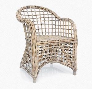 rattan furniture chair
